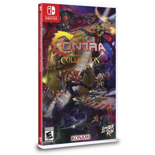  Contra Anniversary Collection - Limited Run (SWITCH) Cene