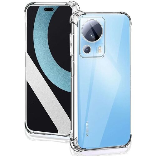  Techsuit Shockproof Clear Silicone prozirna maskica otporna na udarce za Xiaomi 13 Lite Cijene