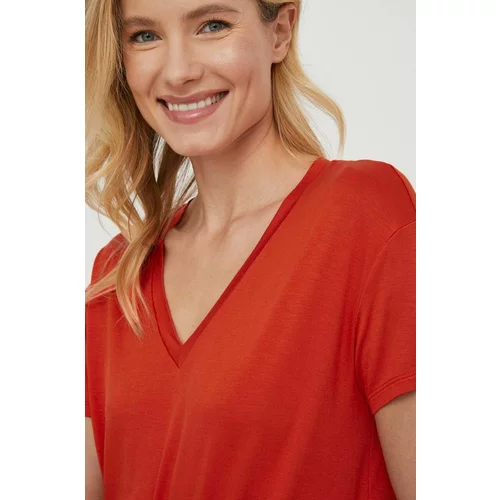 United Colors Of Benetton Kratka majica ženski, oranžna barva