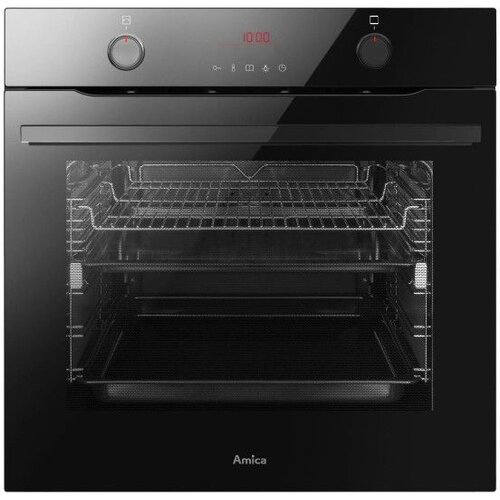 Amica ED47637BA X-TYPE Ugradna rerna, Termoventilirajuća, 11 funkcija, 77l Cene
