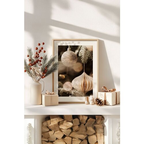 Wallity uramljena slika Nwyearsngmdl80, 33x48 cm Cene