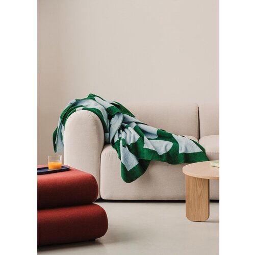 Noo.ma Zeleno-modra odeja 150x200 cm Gilli - Slike