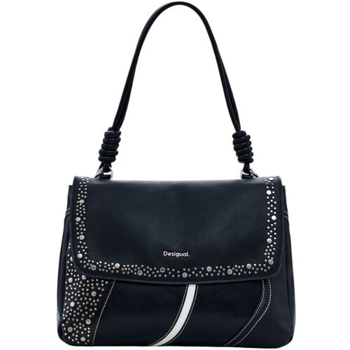 Desigual Torbe BAG_PUNKETTE POSADAS 25SAXPBT Črna Cene