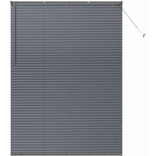 vidaXL Venecijanske žaluzije Temno siva 220 x 160 cm Aluminij, (5000178372) Cene