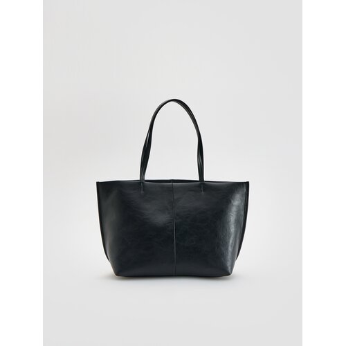 Reserved Shopper torba - crno Slike
