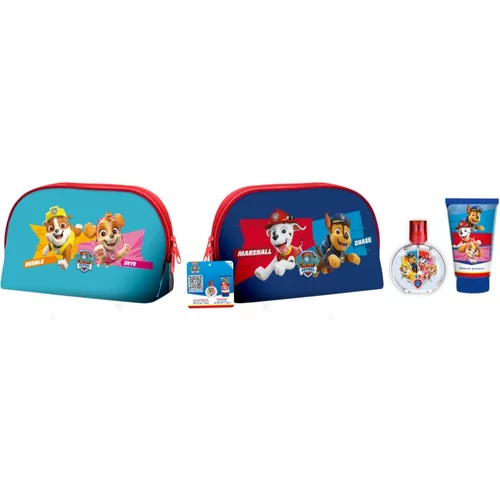 Nickelodeon Paw Patrol Toilet Bag poklon set (za djecu)