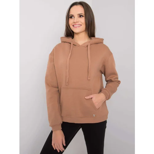 BASIC Feel Good Sweatshirt-RV-BL-7306.41-camel