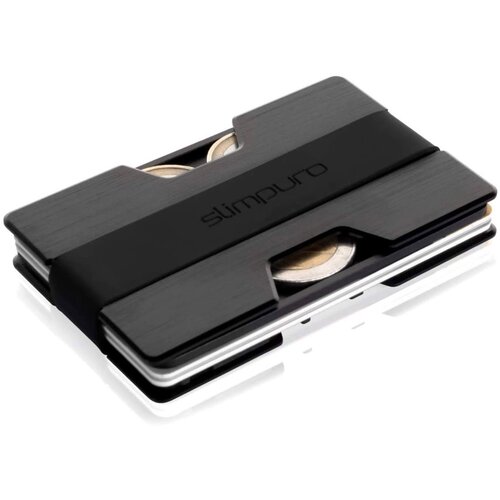 slimpuro NANO, tanki novčanik, ekstra stan, 12 kartica, fascikl za kovanice, aluminij Cijene