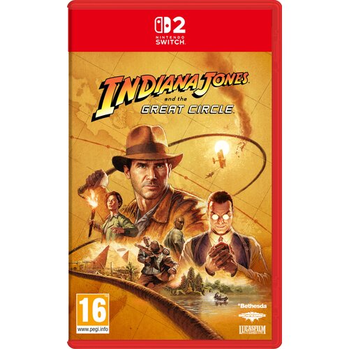  Indiana Jones and The Great Circle (SWITCH 2) Cene