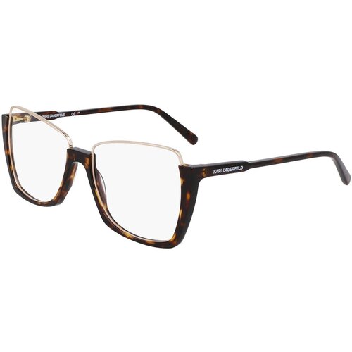 Karl Lagerfeld KL355 242 ONE SIZE (55) Havana/Kristalna Cene