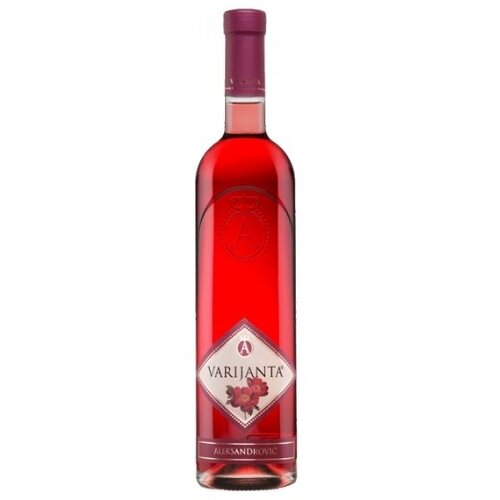 Vinarija Aleksandrović Roze vino ALEKSANDROVIĆ Varijanta 0,75l Slike
