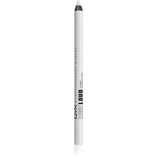 NYX Professional Makeup Line Loud Vegan črtalo za ustnice z mat učinkom odtenek 01 - Gimme Drama 1,2 g Cene