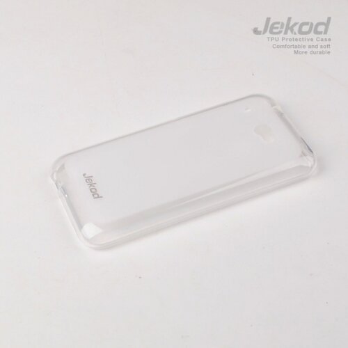Jekod silikonski ovitek HTC Desire 300 prozoren TPU/T + za&amp;scaron;čitna folija Slike