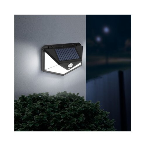 Phenom Stenska LED solarna svetilka s senzorjem gibanja 136 LED Cene