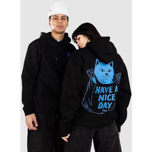 Ripndip In My Bag Pulover s kapuco black Slike