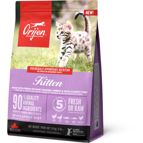 Orijen Hrana za mačke Kitten, 1.8kg Cene