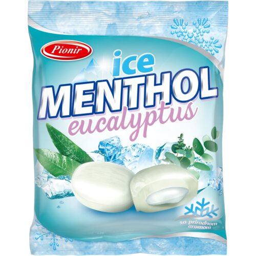 Pionir Bombone Menthol ice eucalyptus 100g Cene