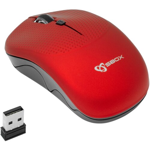S Box Miška optična brezžična USB WM-106 modra WM-106BL Cene