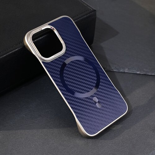  torbica magsafe iron za iphone 13 pro 6.1 plava Cene