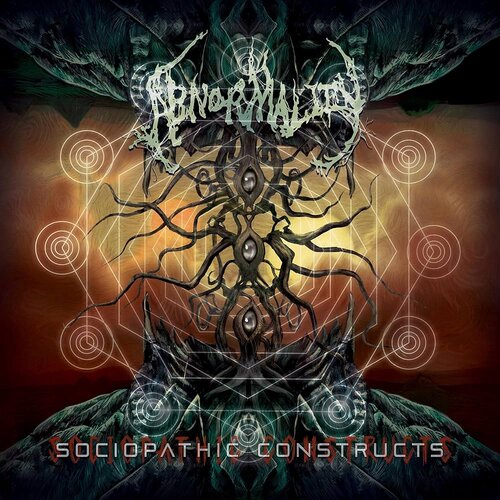  ABNORMALITY - Sociopathic Constructs (180g Black vinyl) Cene