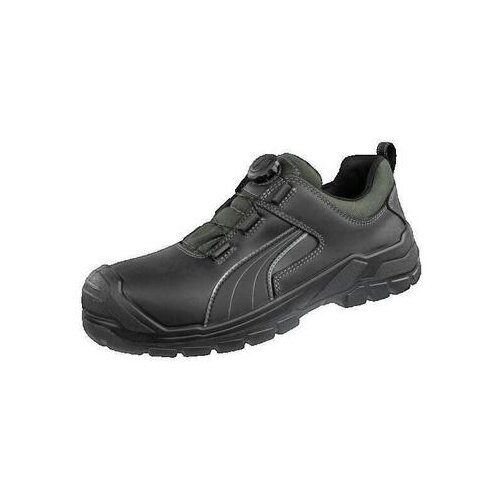 Puma varnostni čevlji Chaussures de s&amp;eacute;curit&amp;eacute; Cascades Disc Low S3 Ci Hi Hro Src Črna Slike