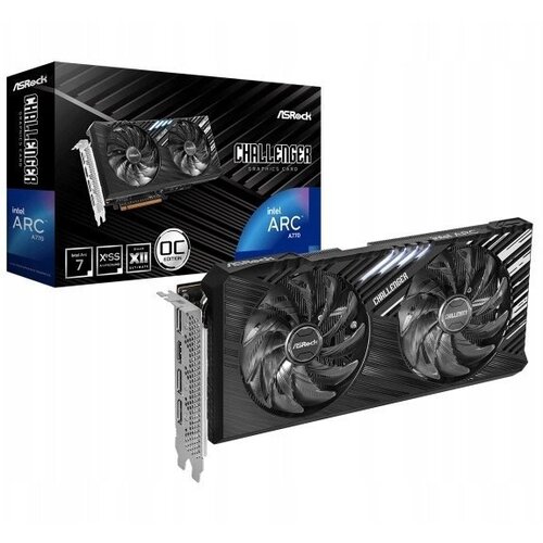 AsRock Intel Arc A770 Challenger SE 16GB OC graphics card Cijene
