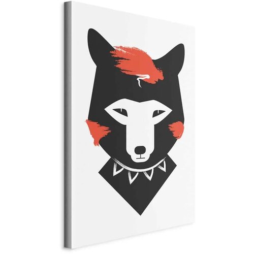  Slika - Polite Fox (1 Part) Vertical 40x60 Standard Cijene