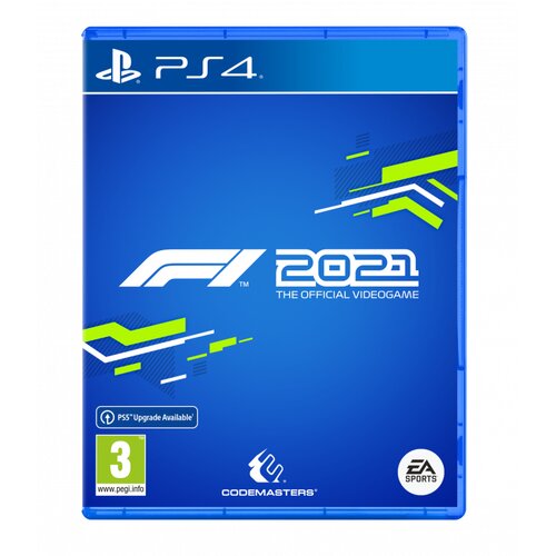 F1 2021 (PS4) - rabljeno Slike
