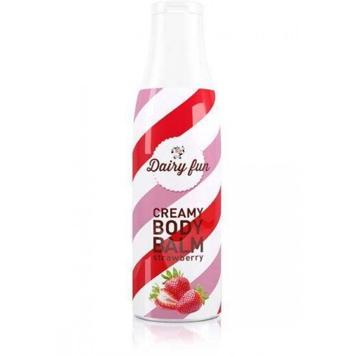 Delia DAIRY FUN - Balzam za telo - Jagoda 400ml Slike