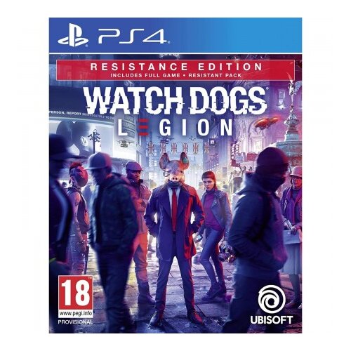  Watch Dogs Legion: Resistance Edition Day 1 /PS4 Slike