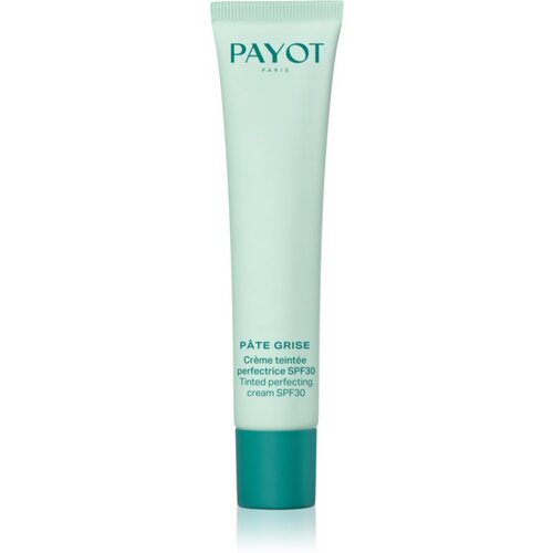 Payot Pâte Grise Crème Teintée Perfectrice SPF30 korektivna njega za toniranje i ujednačavanje nepravilnosti lica i ožiljaka od akni SPF 30 40 ml Cijene