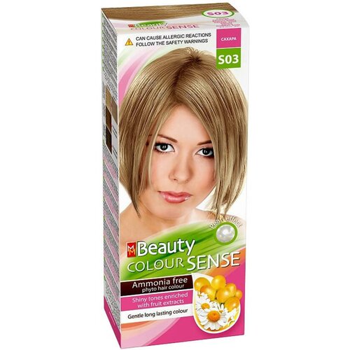 MM Beauty farba za kosu bez amonijaka Colour Sense SOL-BBAF-03 Cene