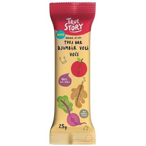 True Story bar đumbir voli voće 25g Slike