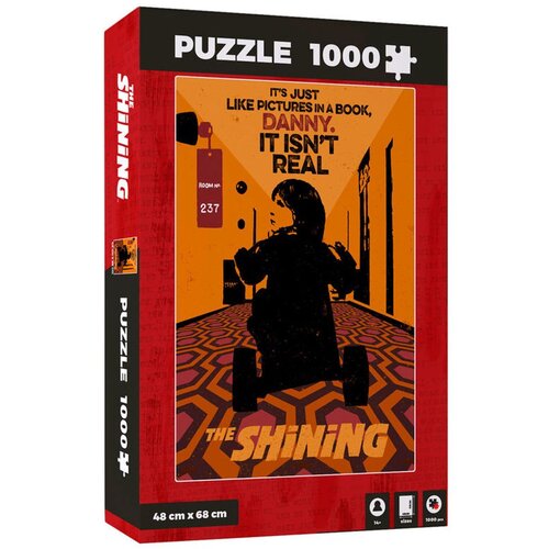 The Shining It Isnt Real puzzle 1000pcs Slike