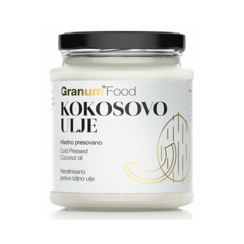Granum Food kokosovo ulje 170ml tegla Cene