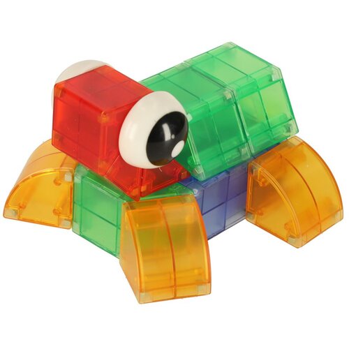  3D magnetne kocke LED svjetleće 32 el. Slike