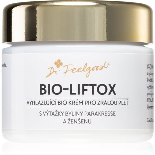 Dr. Feelgood Bio-Liftox gladilna krema za zrelo kožo 50 ml Slike