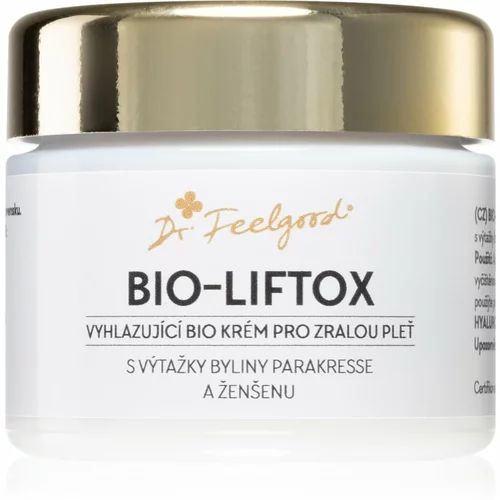Dr. Feelgood Bio-Liftox gladilna krema za zrelo kožo 50 ml