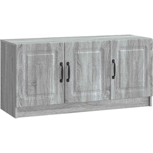 TV ormar Siva sonoma 99 x 34,5 x 47 cm Konstruirano drvo Cene