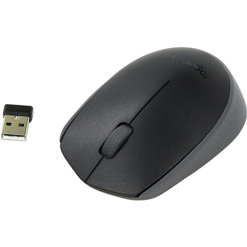 Logitech M171 wireless crni mi&amp;scaron; Slike
