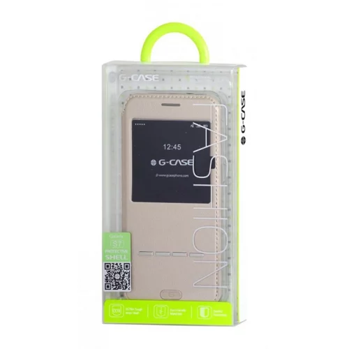 G-CASE preklopna torbica Samsung Galaxy S7 G930 - zlata