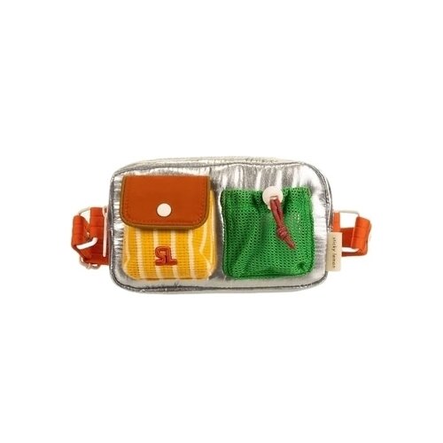Sticky Lemon Nahrbtniki Bike Bag - Shimmer Water Oranžna Slike