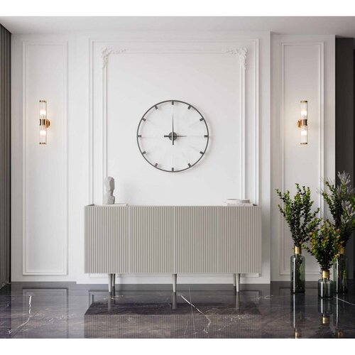 Hanah home komoda Capella 140, 140 cm, peščar Cene