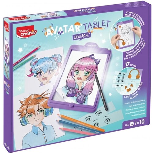 Maped Creativ set kreativni Avatar Manga tablica Cene