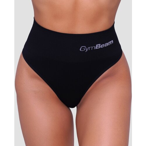 GymBeam Brasilian Briefs 2Pack Black Slike