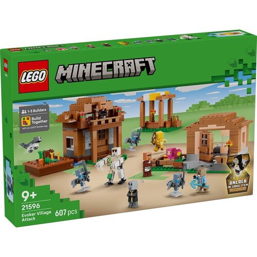 Lego Minecraft The Evoker Village Raid 21596 Cene