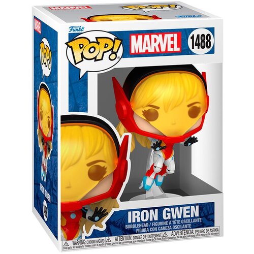 Funko POP Figura Marvel Iron Gwen Slike
