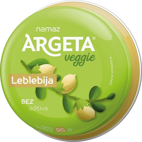 Argeta Veggie Čičerika - 95 g Cene