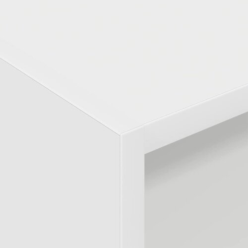 Ormar za ploče Bijelo 78.5 x 35 x 45 cm Konstruirano drvo Slike