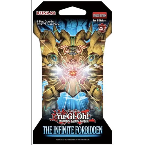 Konami Yugioh karte The Infinite Forbidden Sleeved Booster, (21293595)